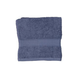 Serviette de toilette bleue claire/foncée - 50 x 100 cm