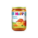 Spaghetti Bolognese BIO - Dès 8 Mois - 6 pots x  220g