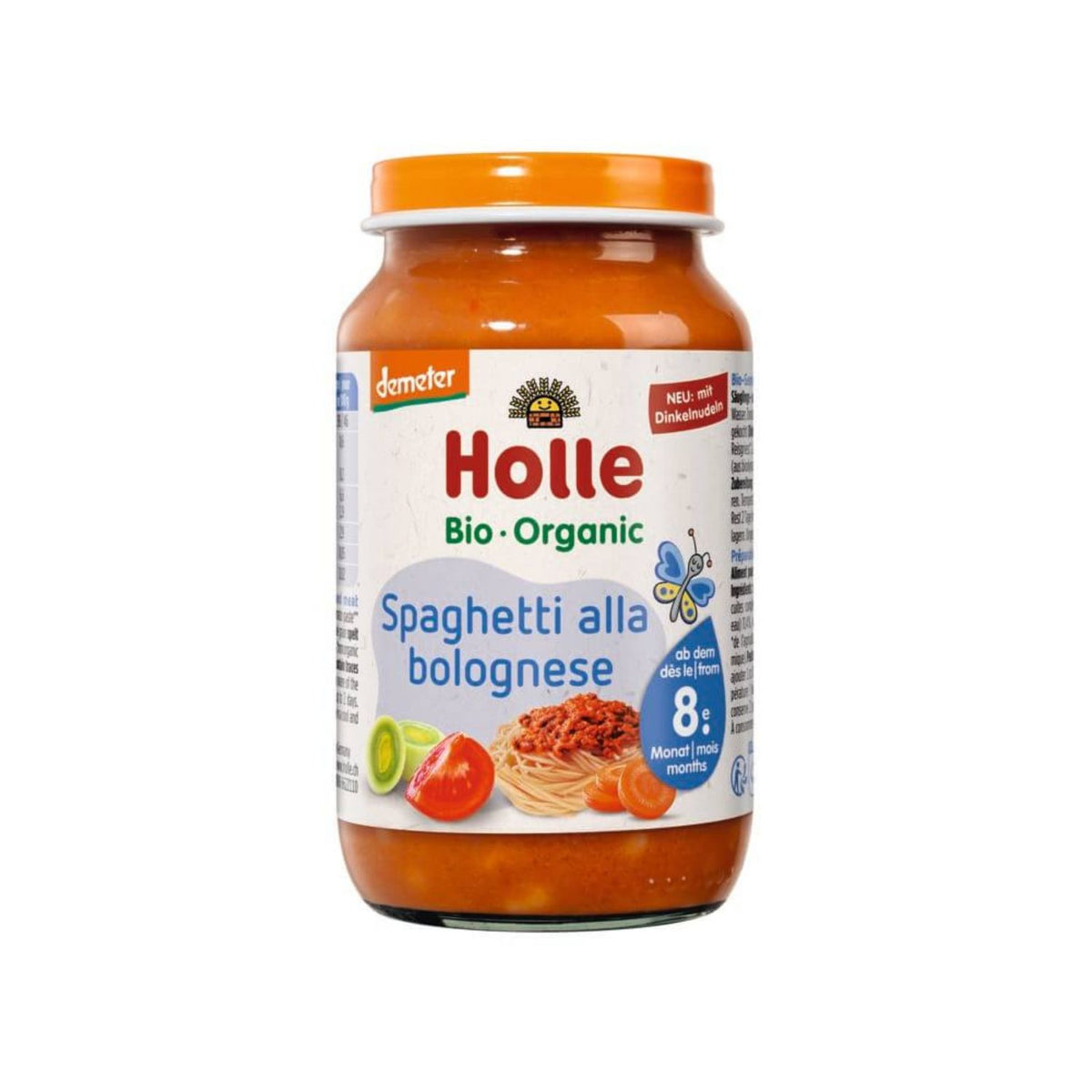 Spaghetti Bolognese BIO - Dès 8 mois - 6 pots x  220g