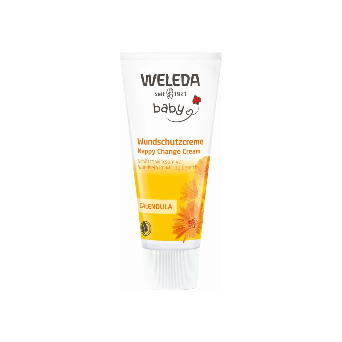 Crème Protectrice Pour Le Change Calendula - 75 ml