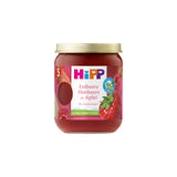 Purée fraise, framboise et pomme BIO - Dès 5 mois - 6 pots x 160g