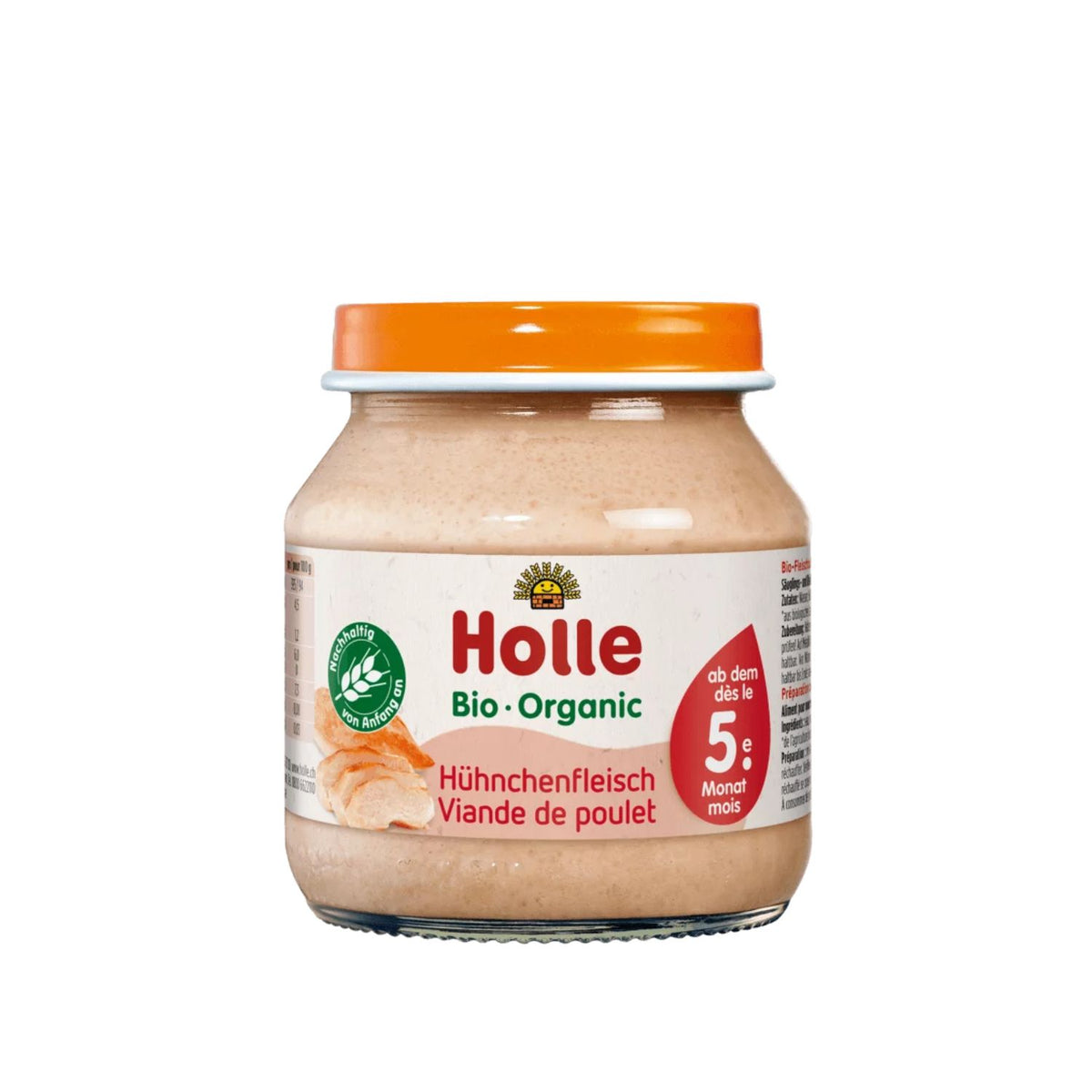 Poulet BIO - Dès 5 mois - 6 x 125g