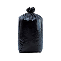 Sac Poubelle 37µ 110 Litres Noir - Rouleau de 25 sacs