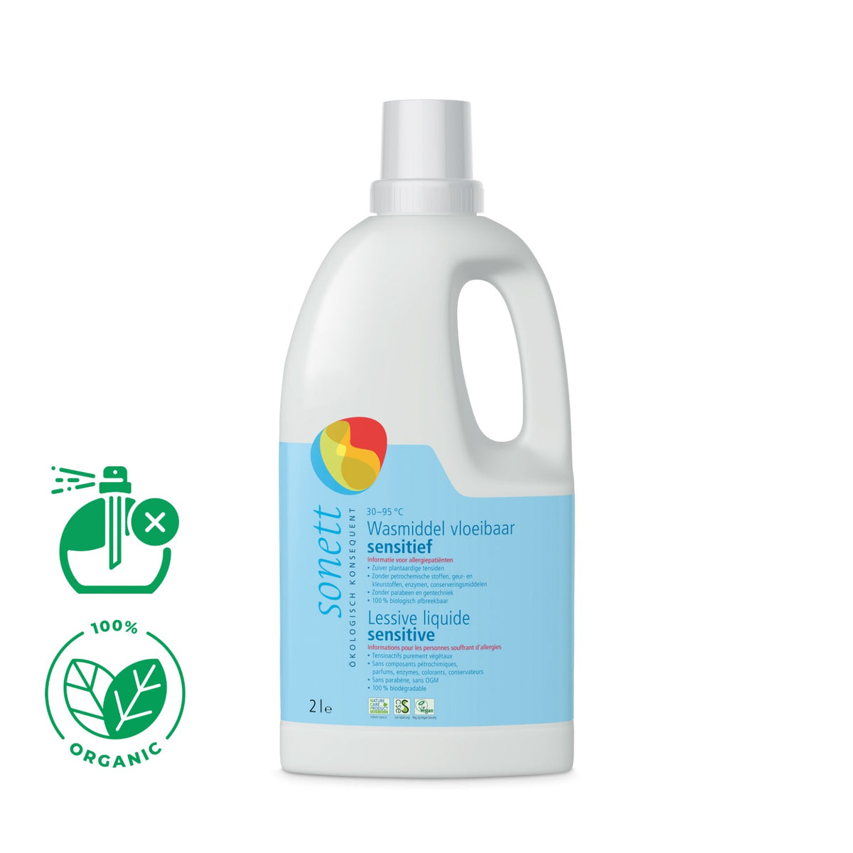 Lessive Liquide Sensitive - 2L