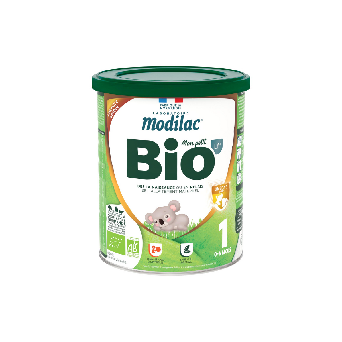 Lait en poudre BIO 1er âge Lf+ - 800g